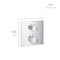 Grohe Allure Dual Function 2-Handle Thermostatic Valve Trim 291782431 - alternate 6